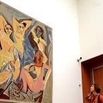 Imagen de Arcivo de «Las señoritas de Avignon», de Picasso. EFE/Kerim Okten