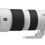El objetivo super zoom 200-600 es rápido y silencioso para tomar imágenes en movimiento.