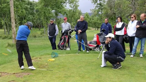 Clinic en el Alps Tour