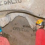 Imágene del estado en que se encuentra la «Cueva del Gran Duque»