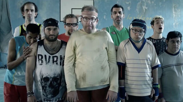 La película "Campeones"es una de las que incluye el proyecto "Cine viajero"