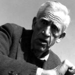 El escritor J.D. Salinger
