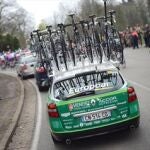 Europcar renueva su patrocinio del Team Europcar
