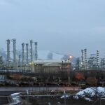Instalaciones nucleares en la planta de Arak, en Irán/AP