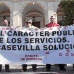 La plantilla se encuentra «indignada» y el comité dice que la empresa es un «hervidero»