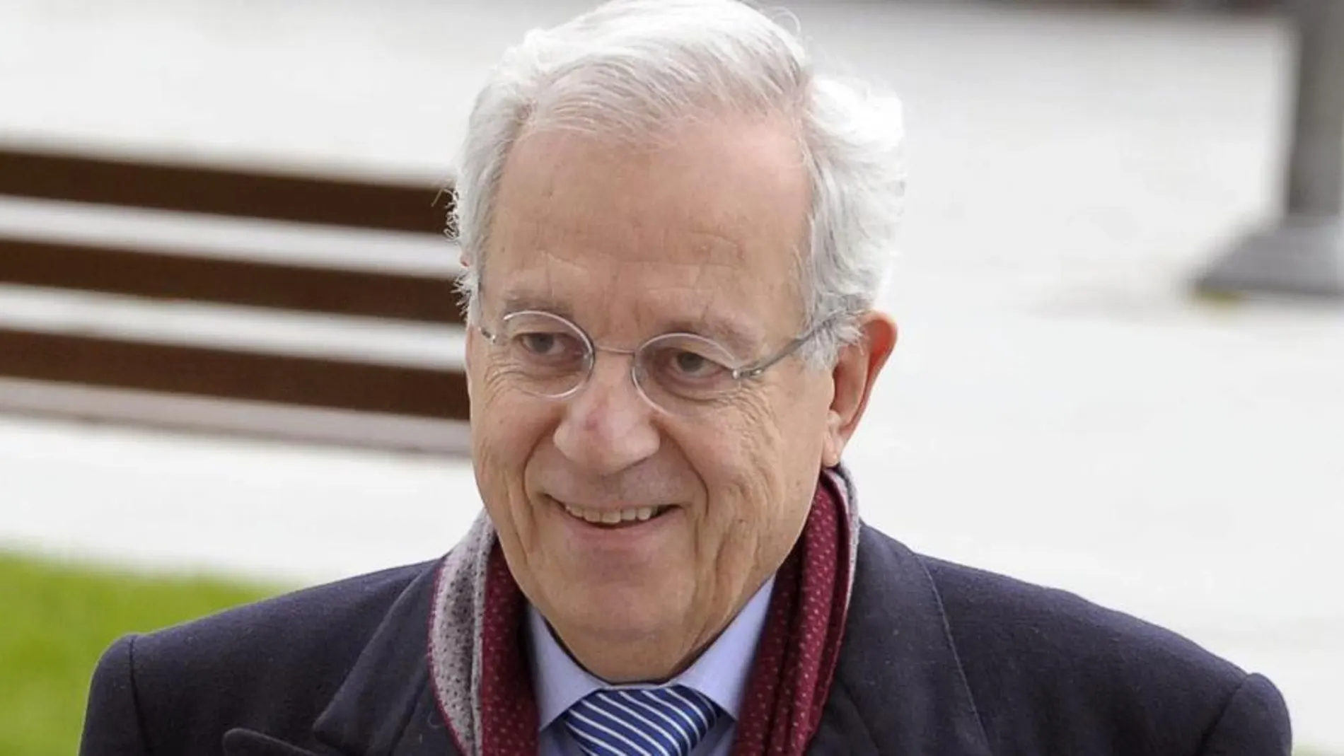 El exdiputado y senador navarro Jaime Ignacio del Burgo