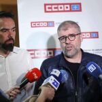 Unai Sordo, secretario general de CC OO