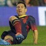 El bíceps femoral es el músculo maldito de Leo Messi