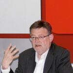 El líder del PSPV, Ximo Puig