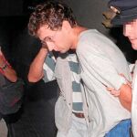 El etarra Jorge García Sertucha, en el momento de su detención en la Operación Lugo