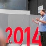 Oriol Junqueras no mencionó en su discurso la vía kosovar para sumar adeptos a la independencia
