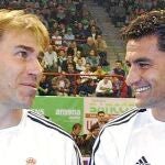 Míchel y a Martín Vázquez no consiguieron la adhesión unánime del Bernabéu