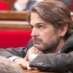 Oriol Pujol tuvo que apartarse de la secretaria general de CDC tras su imputación