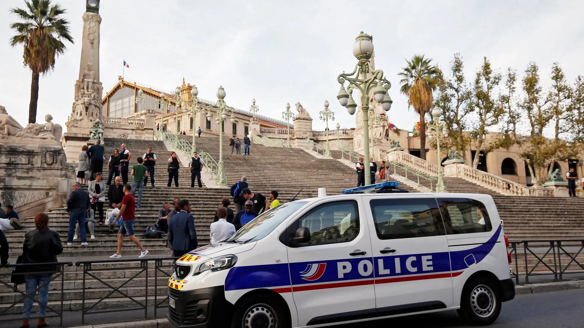 Imagen de archivo de un coche de la Policía francesa