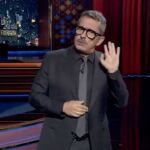 Buenafuente durante su monólogo en “Late Motiv”