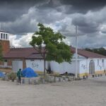 La iglesia de Santo Domingo de la Calzada, está situada en el sector VI de la Cañada Real