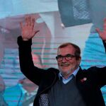 Rodrigo Londoño, más conocido como “Timochenko”, en una foto de archivo de 2018