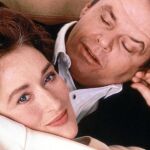 Jack Nicholson y Meryl Streep en una escena de «Se acabó el pastel»