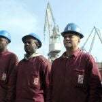 Trabajadores de La Naval de Sestao