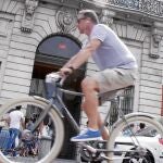 La bici está de «vuelta»