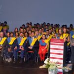 Un total de 150 alumnos de la Universidad Católica de Ávila se graduaron en la mañana de ayer