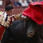 Alberto Aguilar, durante su último paseíllo en Madrid, la pasada Feria de Otoño