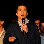 El candidato de Más Madrid a la Asamblea, Íñigo Errejón