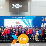 El presidente de Mercadona, Juan Roig, en la presentación del proyecto FER, el programa de becas promovido por la Fundación Trinidad Alfonso