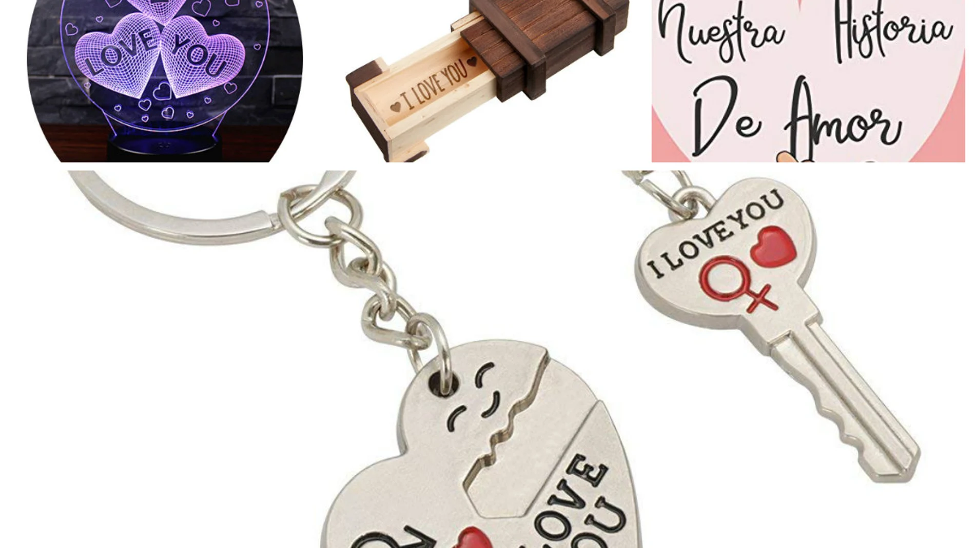 Diez regalos originales por San Valentín