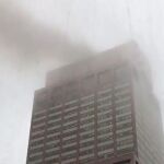 Un muerto al estrellarse un helicóptero contra un edificio en Manhattan
