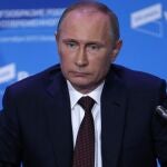 El presidente ruso, Vladimir Putin