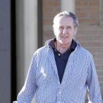 Miguel Blesa, a la salida de la cárcel