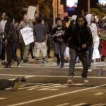 Disturbios en Los Angeles contra la declaración de Zimmerman como no culpable