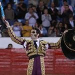 Padilla, ayer en Plaza México