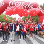Los asistentes se repusieron con Coca-Cola y se llevaron a casa un ejemplar de «Grazia»