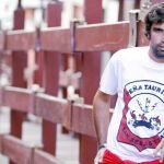 Juan Pablo Esteban lleva 18 años corriendo los encierros de San Sebastián de los Reyes