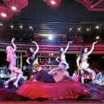 La canción «Lady Marmalade» es uno de los momentos más intensos del espectáculo