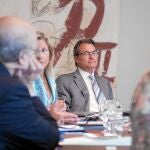 Artur Mas presidió el primer Consell de Govern tras las vacaciones
