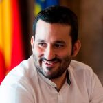 El conseller de Educación, Vicent Marzà, durante los primeros meses de la legislatura que ahora llega a su fin