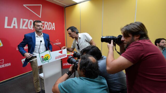 El hasta ahora líder de Izquierda Unida Antonio Maíllo / Ke-Imagen