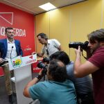 El hasta ahora líder de Izquierda Unida Antonio Maíllo / Ke-Imagen