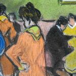 «Casa de citas», el cuadro de Carles Casagemas en la colección del Museo Nacional de Arte de Cataluña