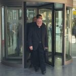 Monseñor Escudero sale de la Ciudad de la Justicia tras prestar declaración durante hora y media
