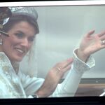 El vestido de novia de Letizia, 21 años después