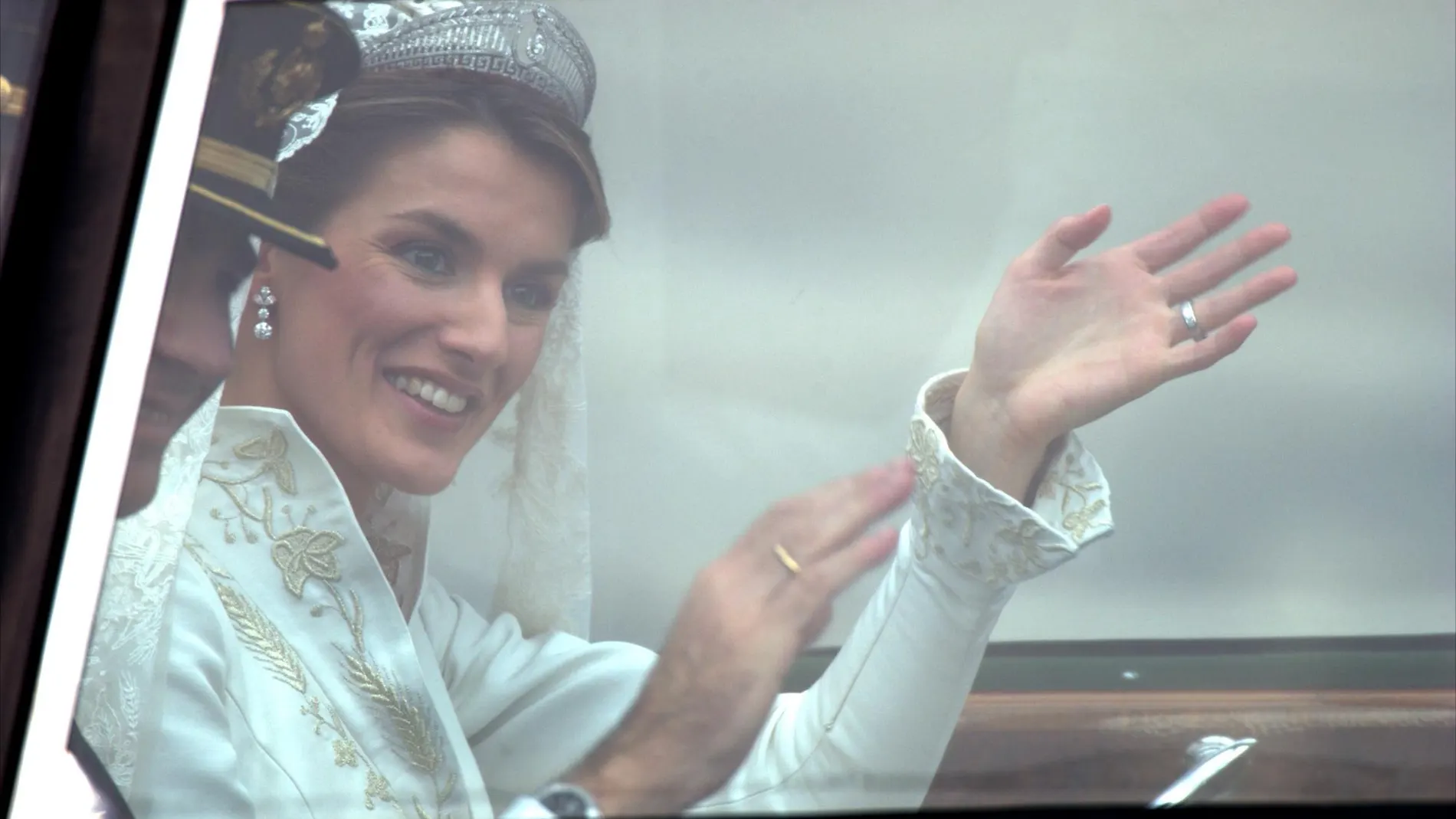 El vestido de novia de Letizia, 21 años después