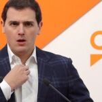 Albert Rivera, en una imagen de archivo / Efe