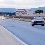 Tramo de la N-122 en la provincia de Valladolid, pendiente de ejecutarse la autovía