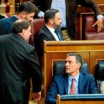 175, la cifra "maldita": El PSOE, a un voto de no depender de ERC