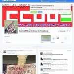 Contra el «robo» del ERE de CC OO