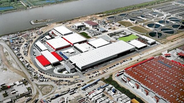 En la imagen, la sede de Aguas Ter-Llobregat